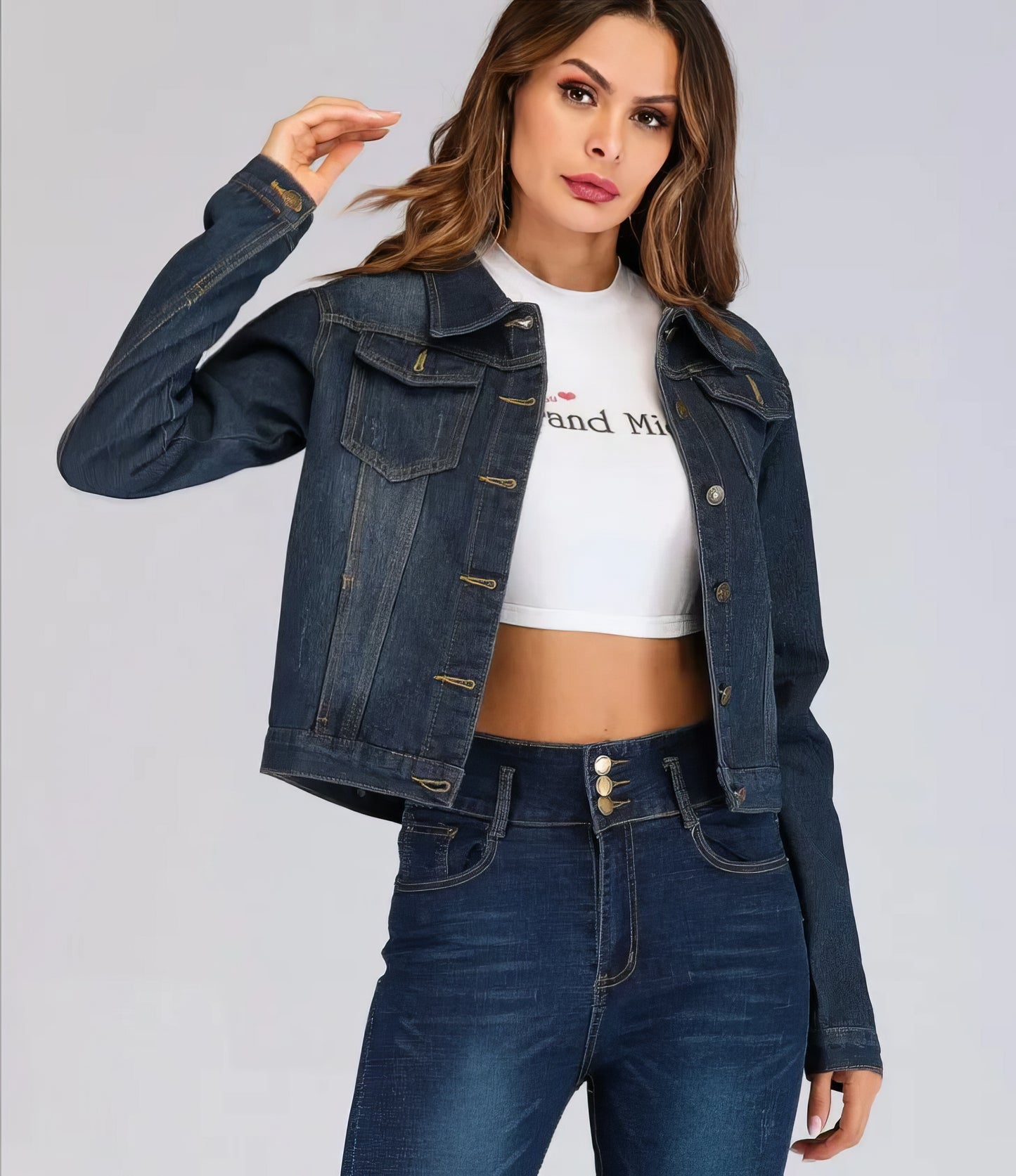 Roserta Classic Denim
