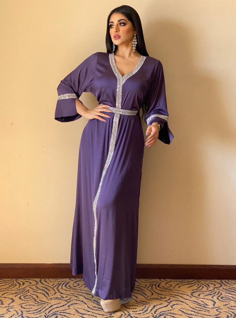 Roserta NoorSilk dress