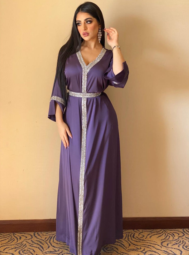 Roserta NoorSilk dress