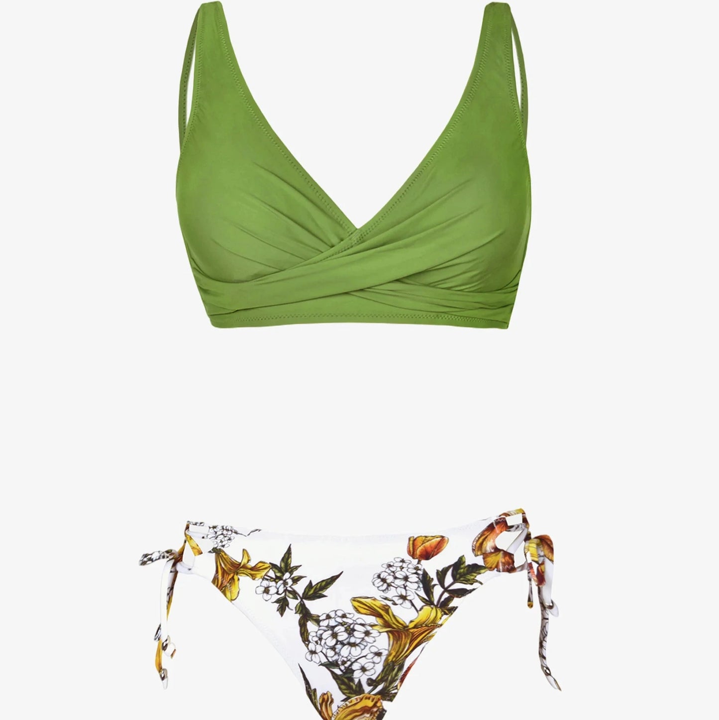 Roserta Crosswrap Bikini Set