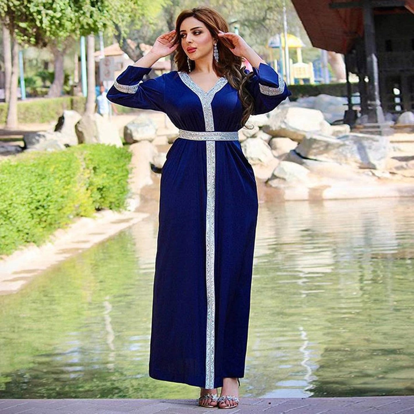 Roserta NoorSilk dress