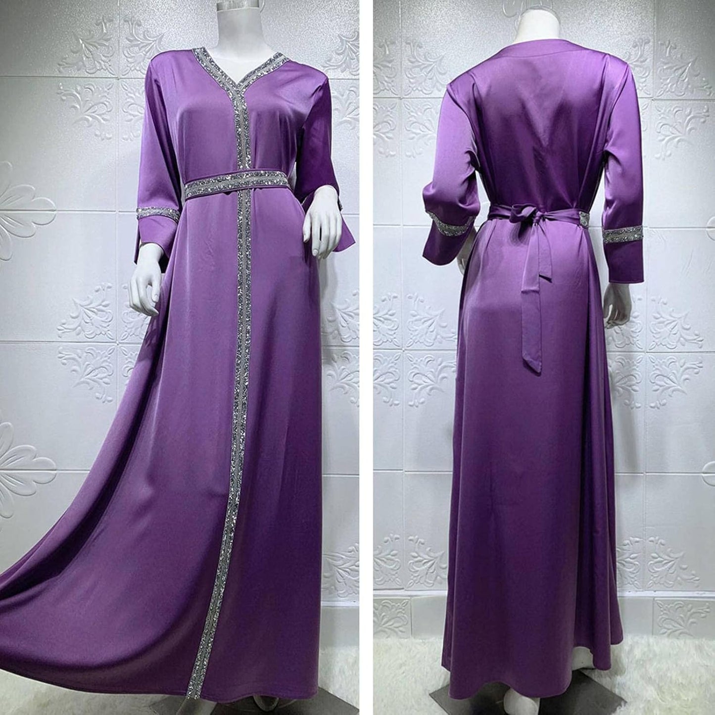 Roserta NoorSilk dress