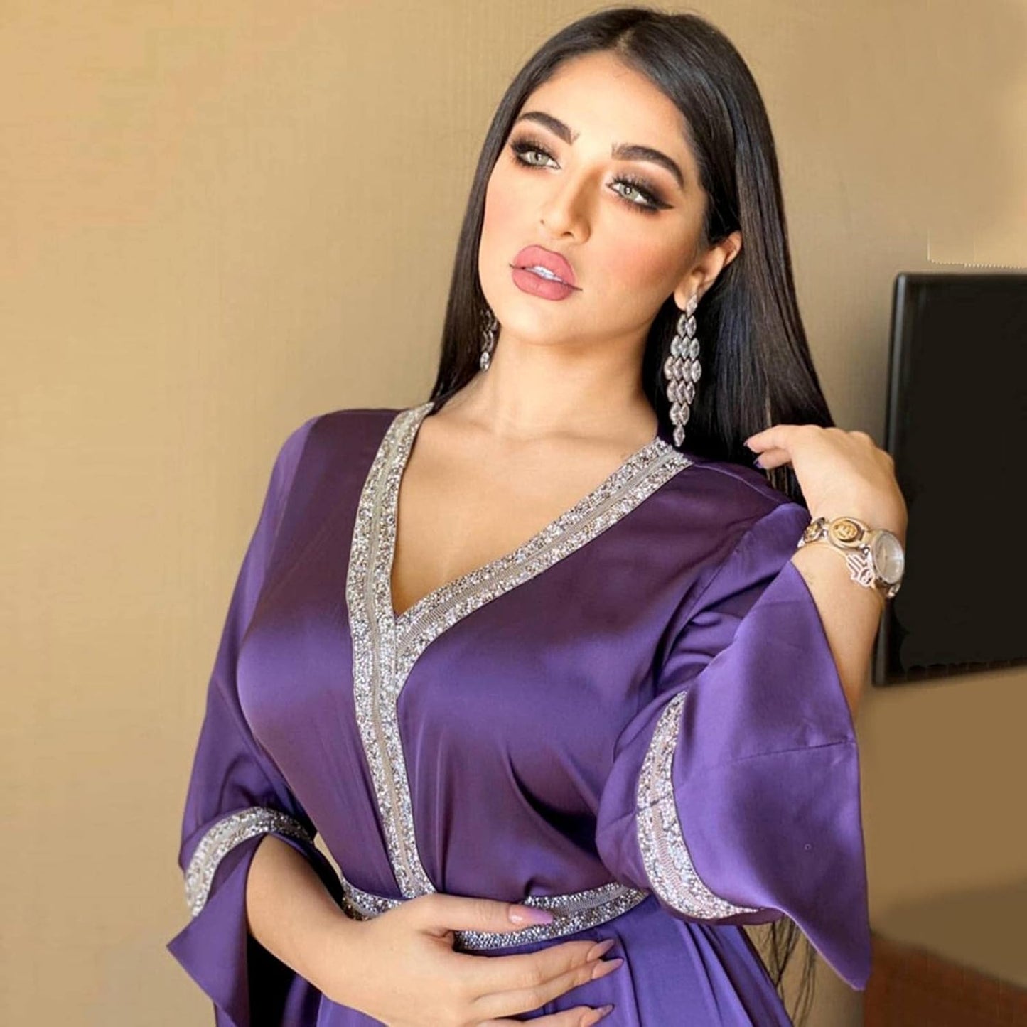 Roserta NoorSilk dress