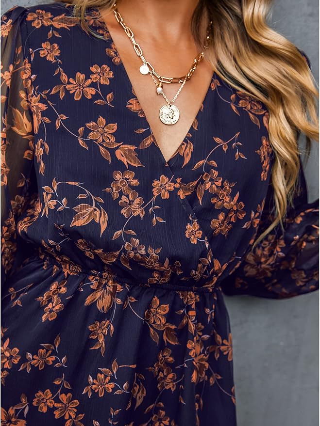 Roserta Chiffon Mini Dress