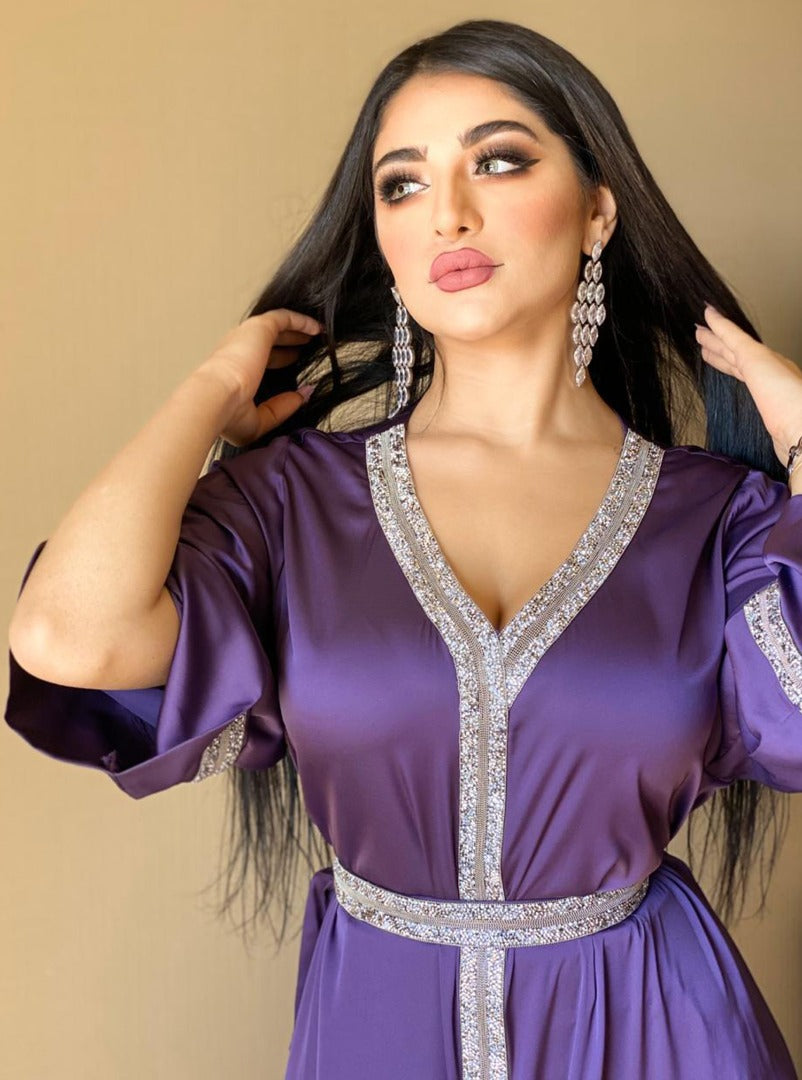 Roserta NoorSilk dress