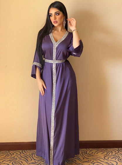 Roserta NoorSilk dress