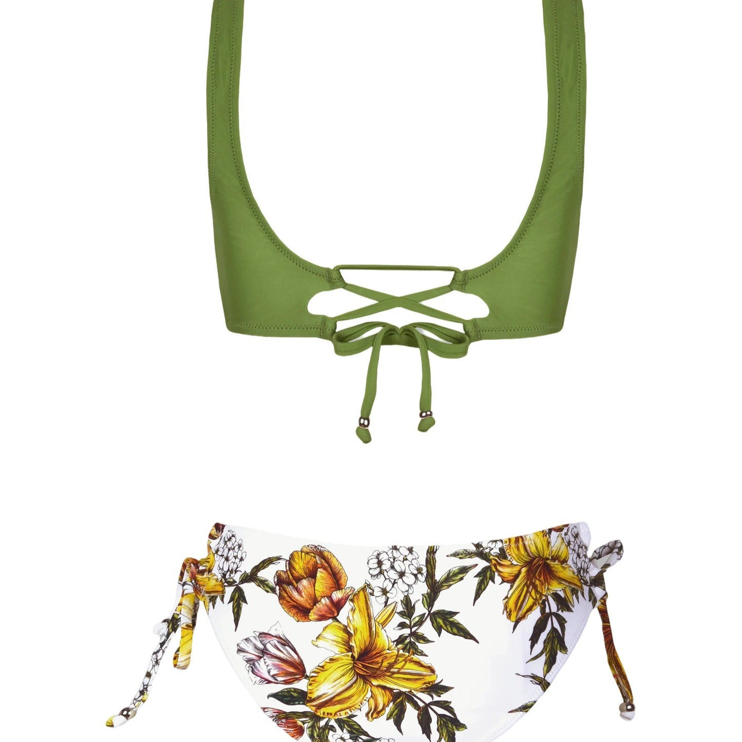 Roserta Crosswrap Bikini Set